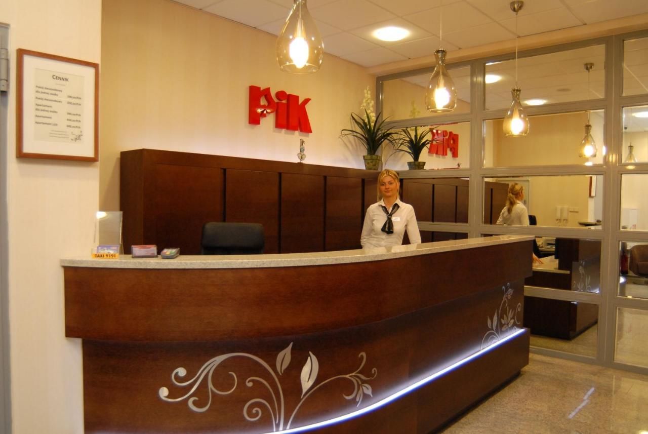 Отель Hotel Pik Миколув-10