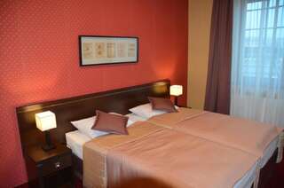 Отель Hotel Pik Миколув Двухместный номер с 1 кроватью или 2 отдельными кроватями-19